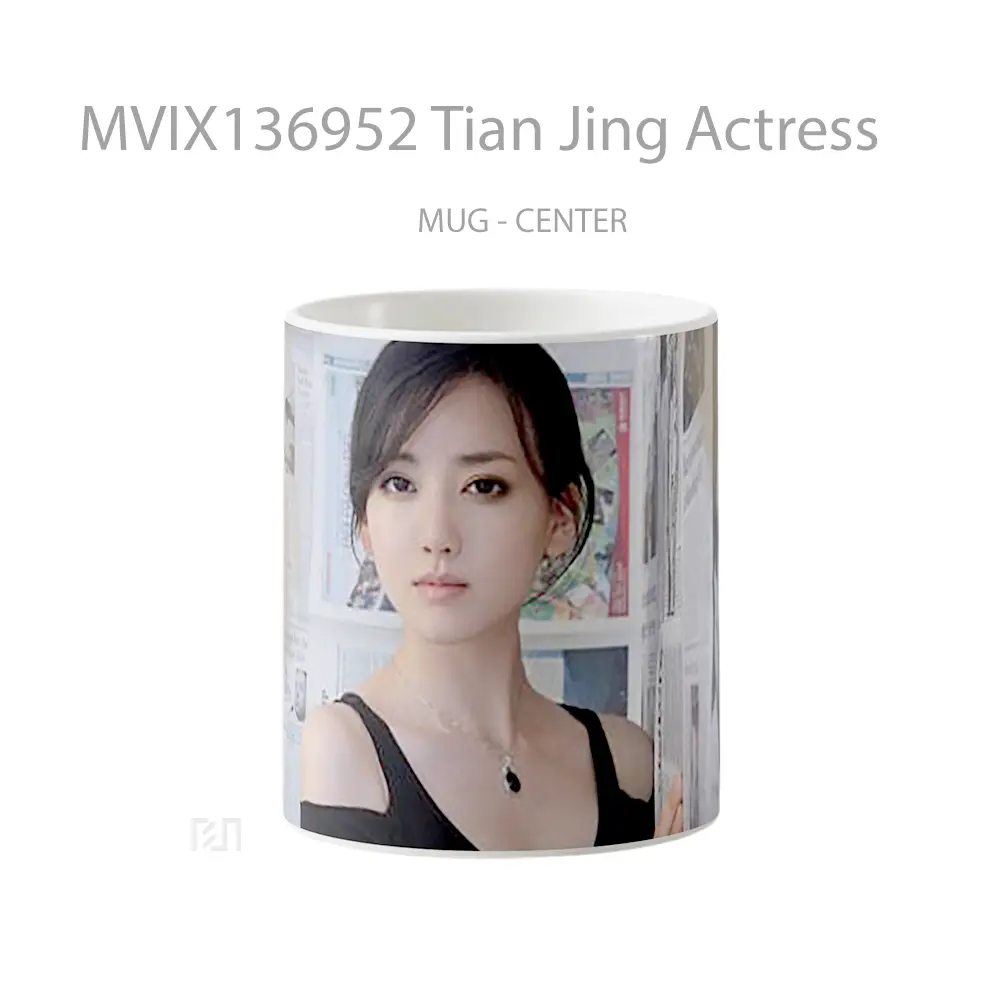 Mug Tian Jing Actress Gelas Keramik Unik