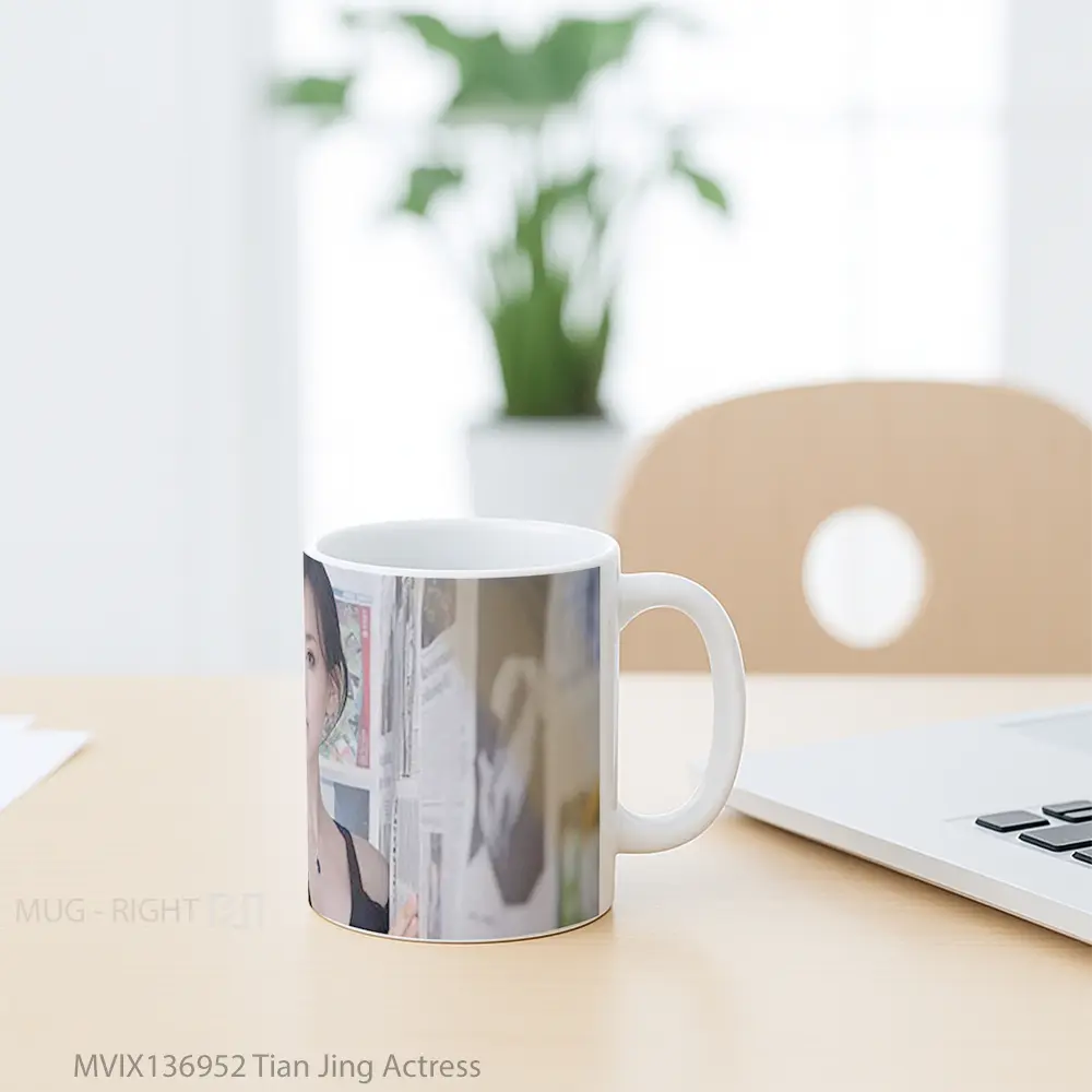 Mug Tian Jing Actress Gelas Keramik Unik - All-side / Desain