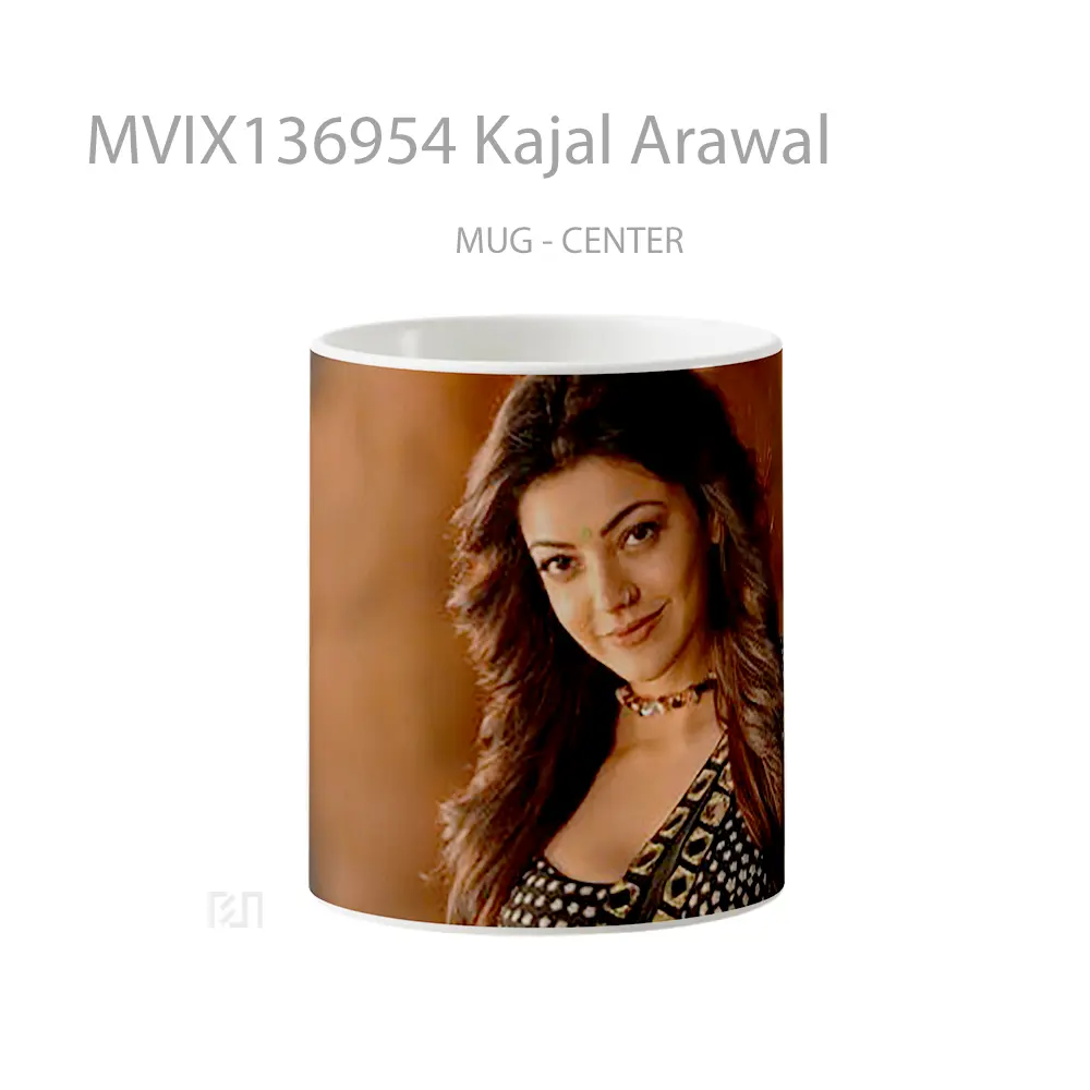 Mug Kajal Arawal Gelas Keramik Unik