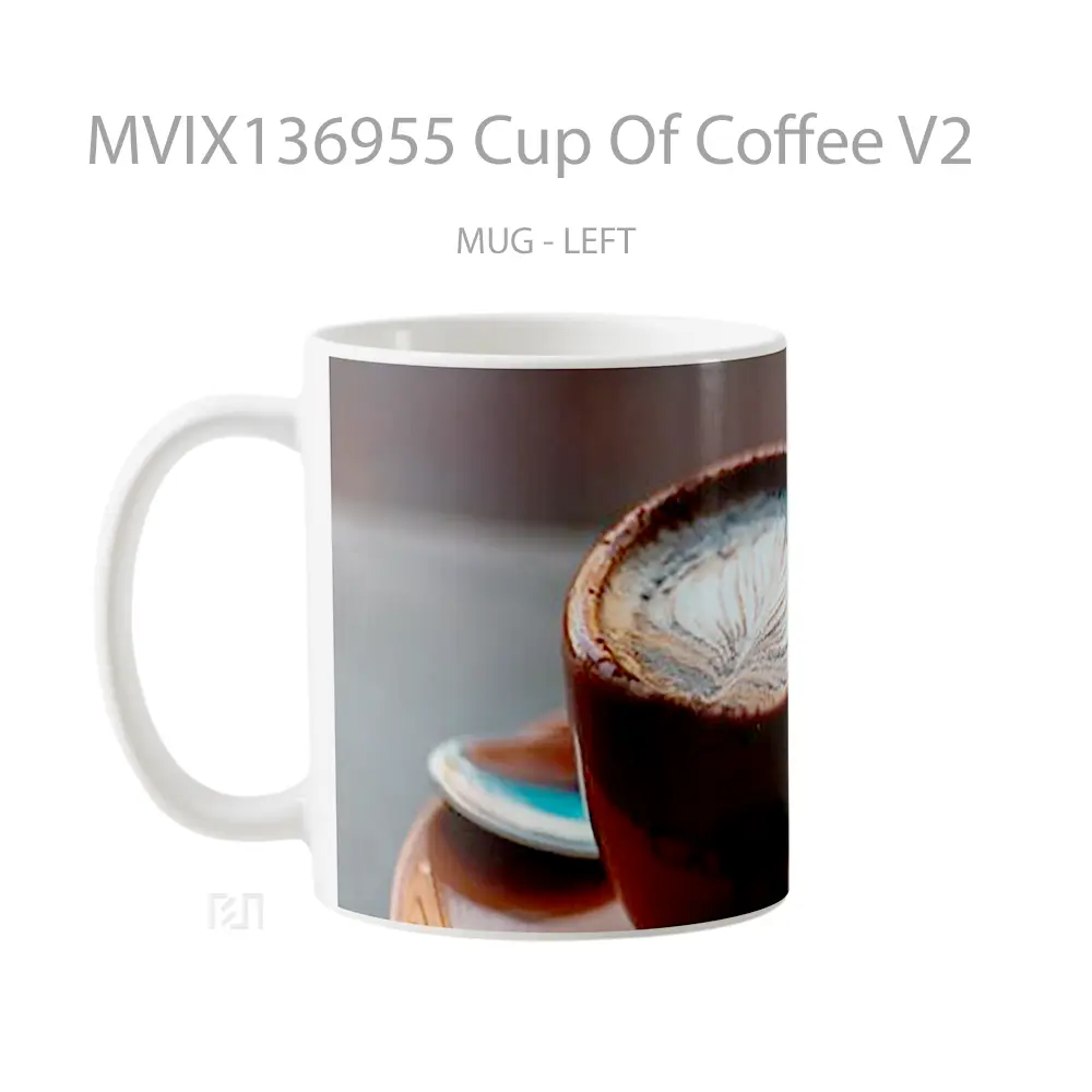 Mug Cup Of Coffee V2 Cangkir Kopi - All-side / Desain