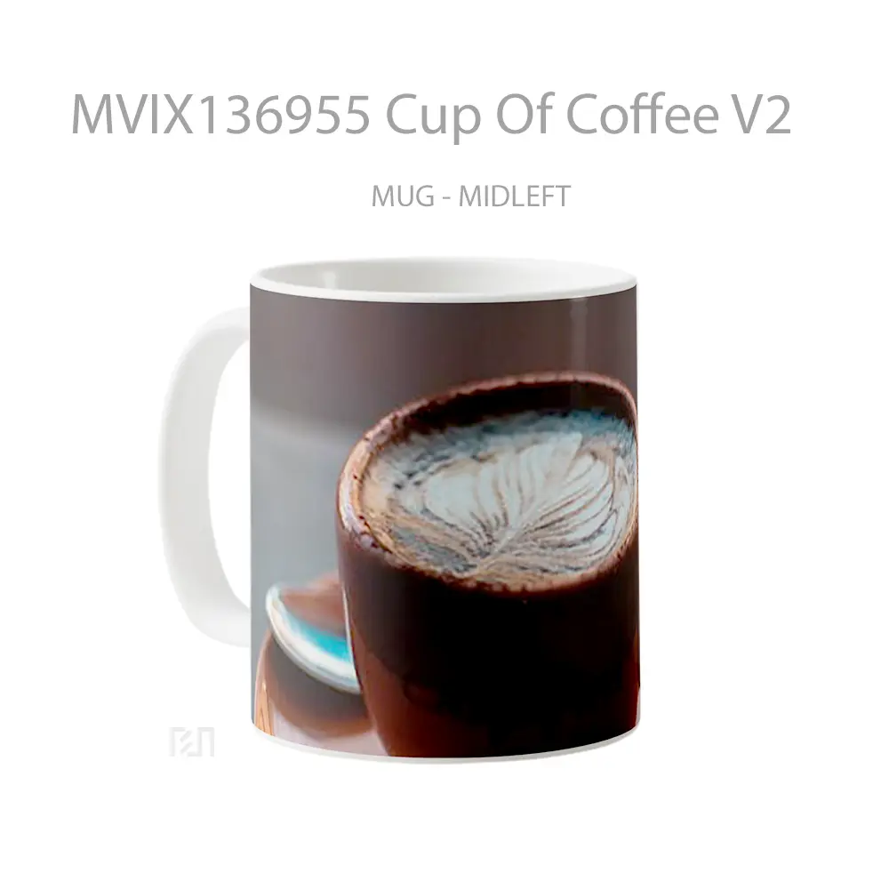 Mug Cup Of Coffee V2 Cangkir Kopi - All-side / Desain
