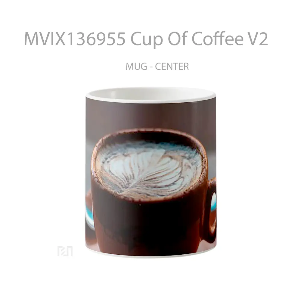 Mug Cup Of Coffee V2 Cangkir Kopi
