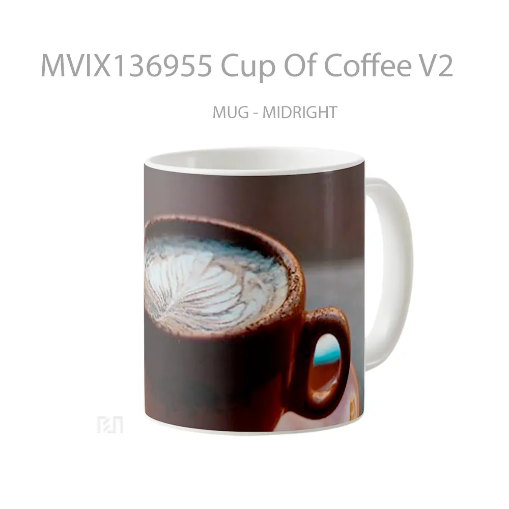 Mug Cup Of Coffee V2 Cangkir Kopi - All-side / Desain