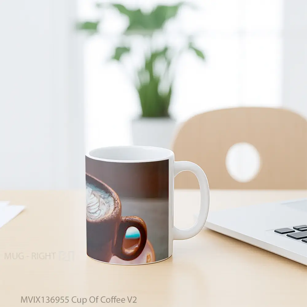 Mug Cup Of Coffee V2 Cangkir Kopi - All-side / Desain