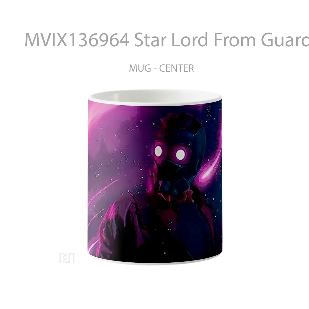 Mug Star Lord From Guardians Of The Galaxy Gelas Superhero