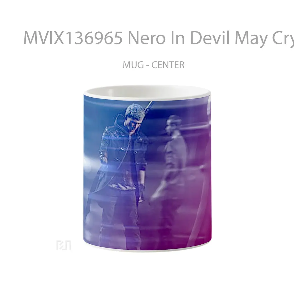 Mug Nero In Devil May Cry 5 Gelas Keramik Unik