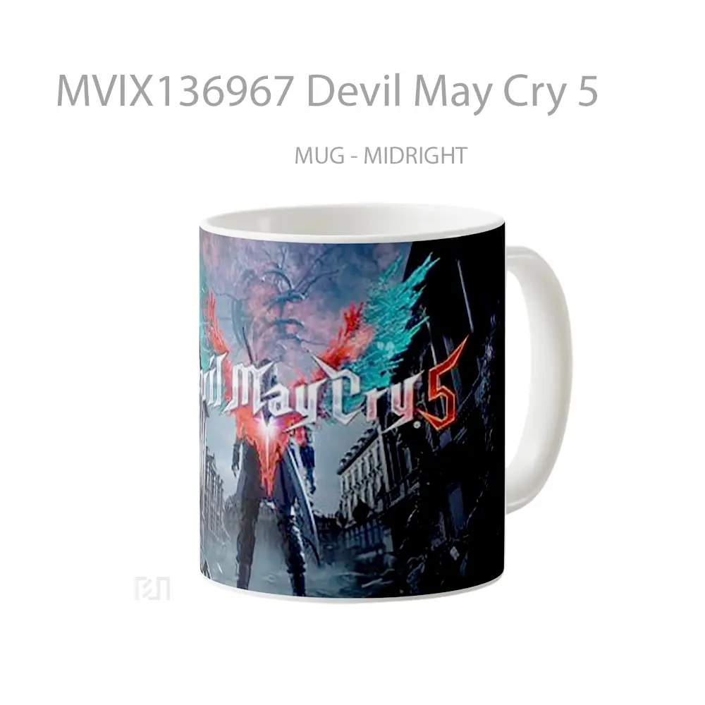 Mug Devil May Cry 5 Gelas Keramik Unik - All-side / Desain