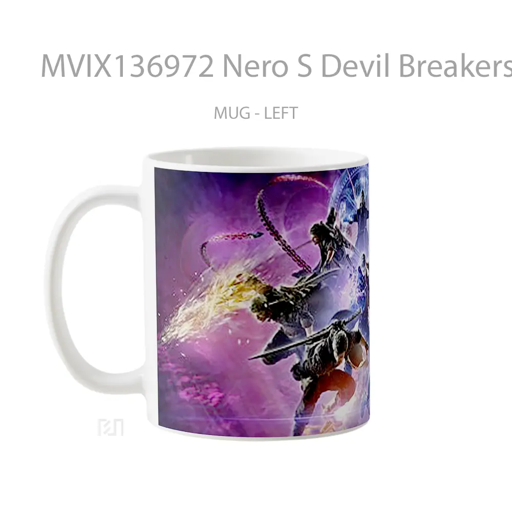 Mug Nero S Devil Breakers In Devil May Cry 5 Gelas Keramik Unik - All-side / Desain