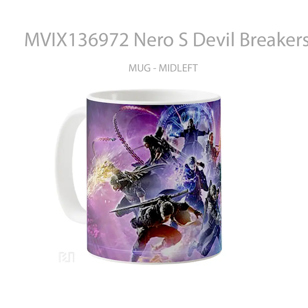 Mug Nero S Devil Breakers In Devil May Cry 5 Gelas Keramik Unik - All-side / Desain