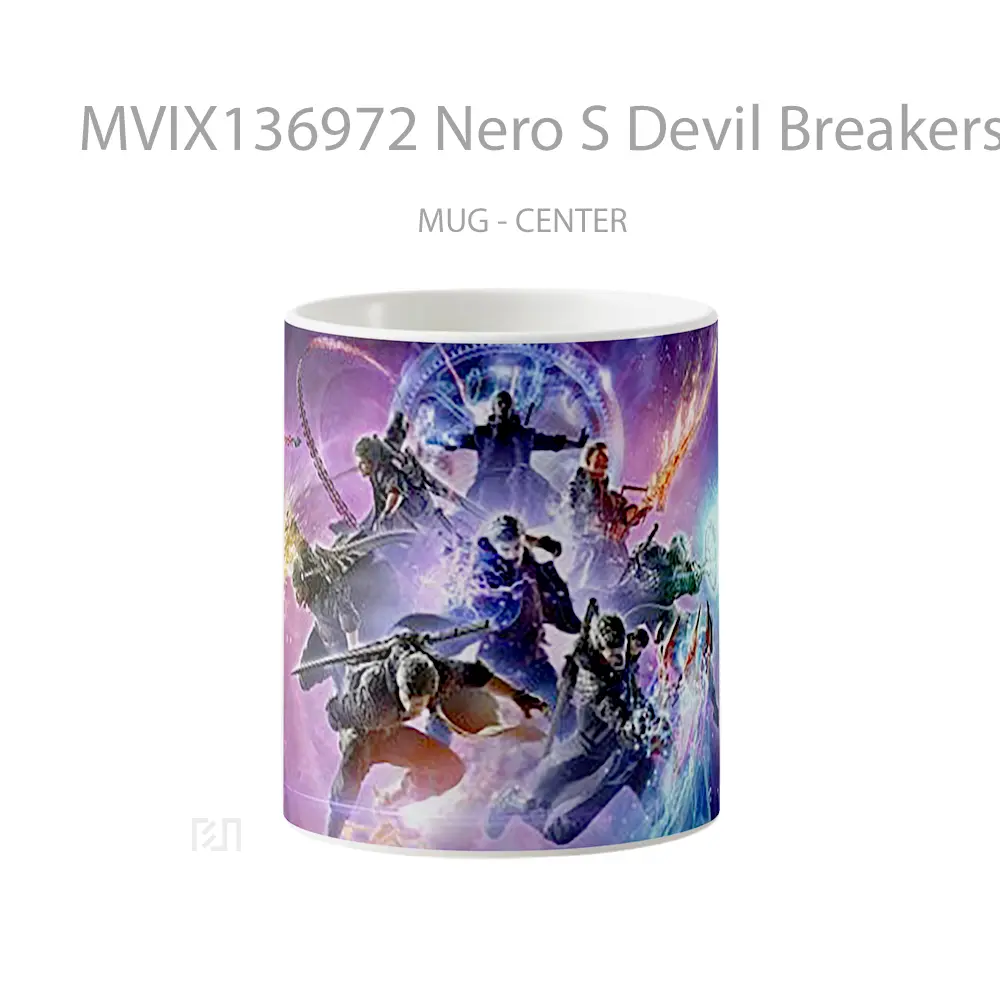 Mug Nero S Devil Breakers In Devil May Cry 5 Gelas Keramik Unik
