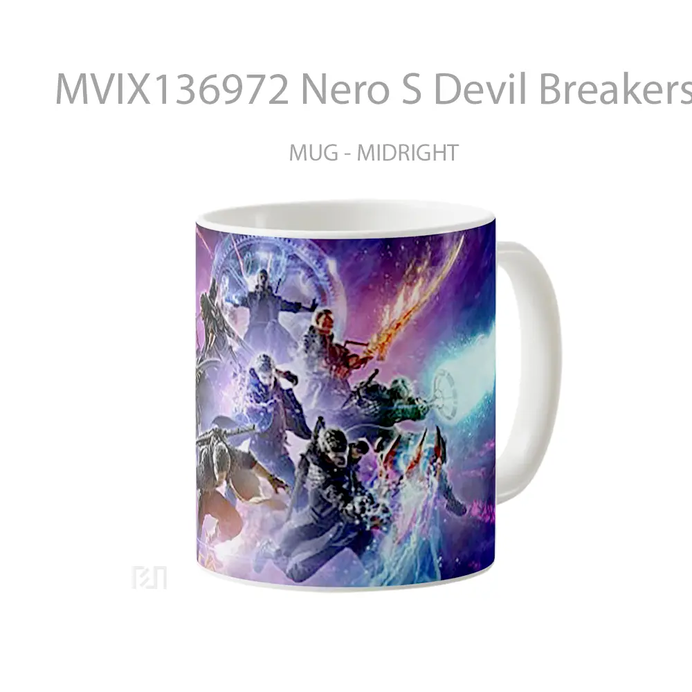 Mug Nero S Devil Breakers In Devil May Cry 5 Gelas Keramik Unik - All-side / Desain