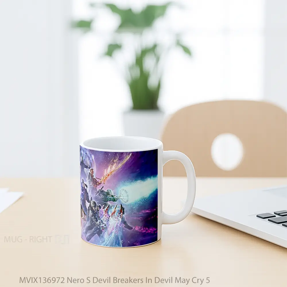 Mug Nero S Devil Breakers In Devil May Cry 5 Gelas Keramik Unik - All-side / Desain