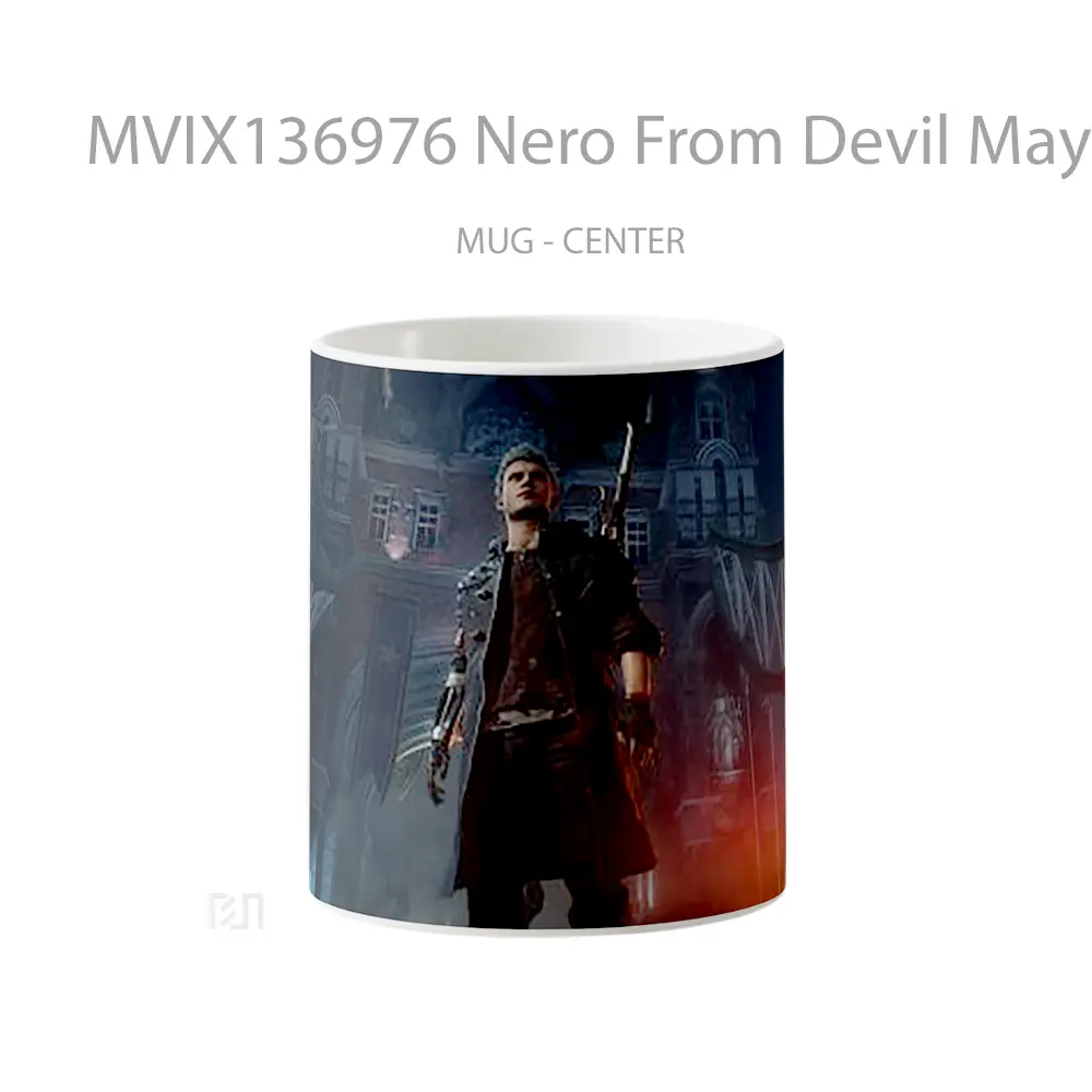 Mug Nero From Devil May Cry 5 V1 Gelas Keramik Unik