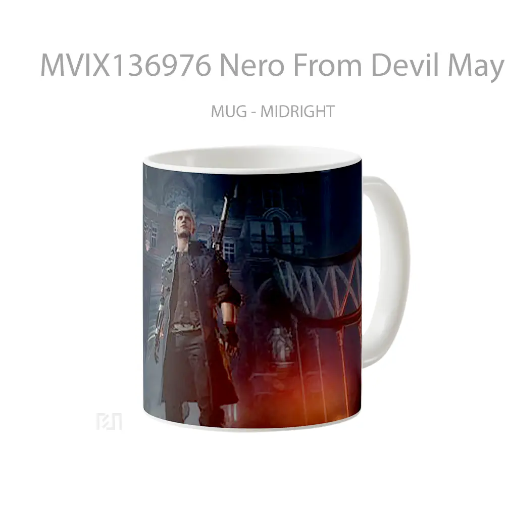 Mug Nero From Devil May Cry 5 V1 Gelas Keramik Unik - All-side / Desain
