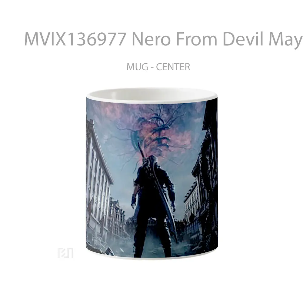 Mug Nero From Devil May Cry 5 V2 Gelas Keramik Unik