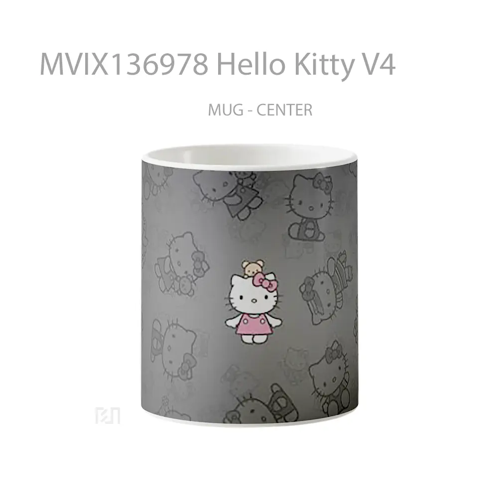 Mug Hello Kitty V4 Gelas Keramik Unik