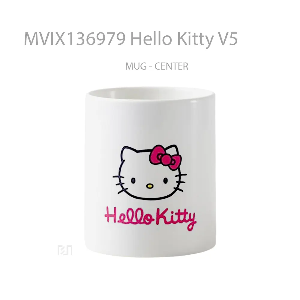 Mug Hello Kitty V5 Gelas Keramik Unik