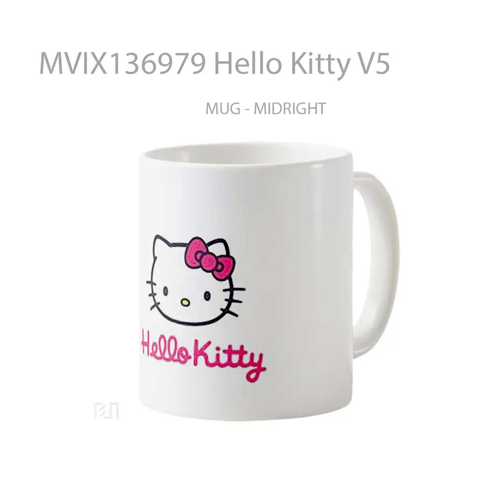 Mug Hello Kitty V5 Gelas Keramik Unik - All-side / Desain