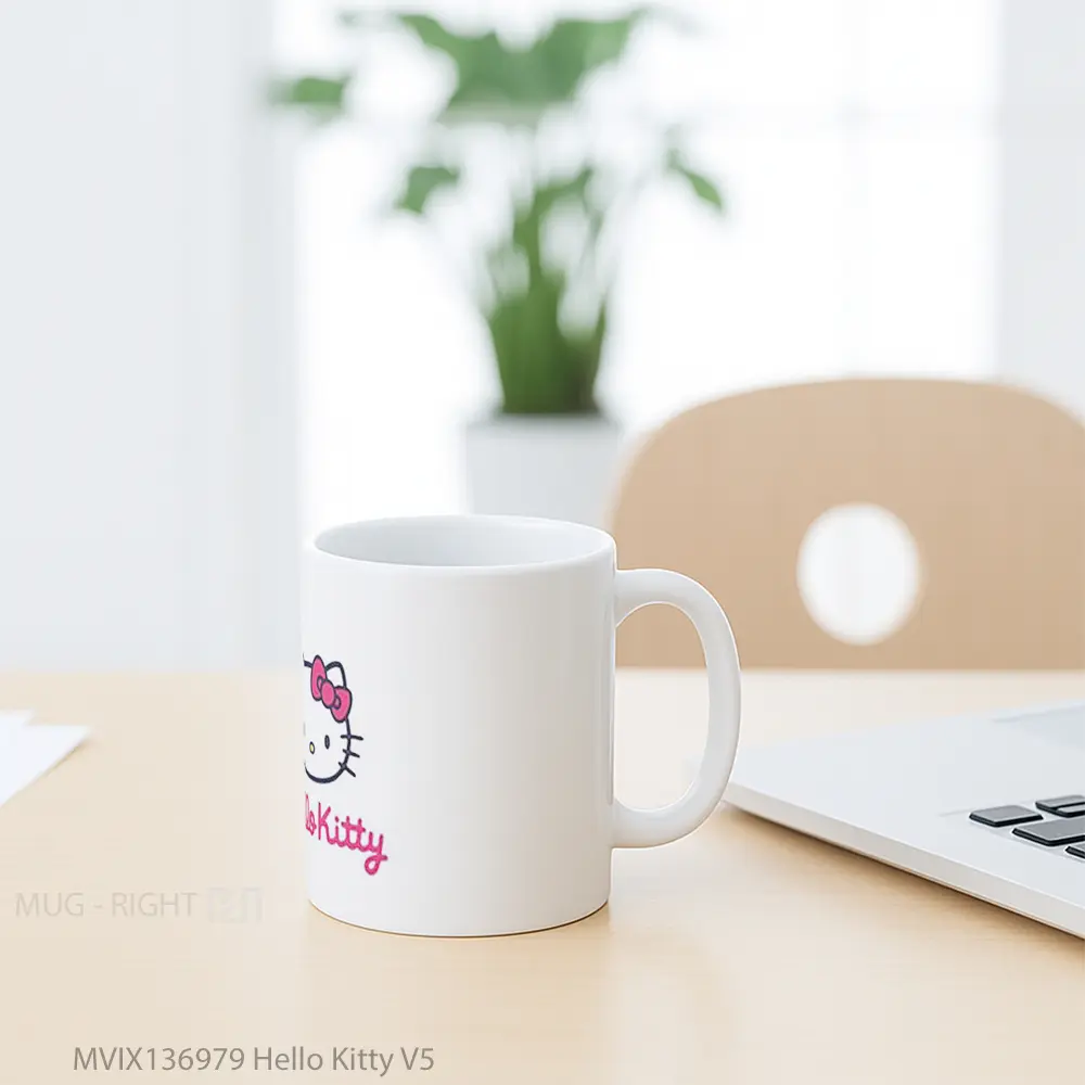 Mug Hello Kitty V5 Gelas Keramik Unik - All-side / Desain