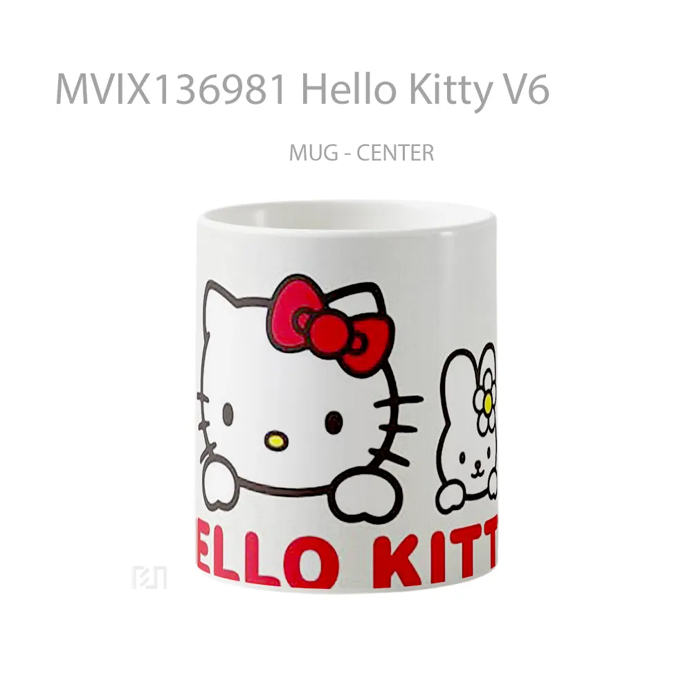 Mug Hello Kitty V6 Gelas Keramik Unik