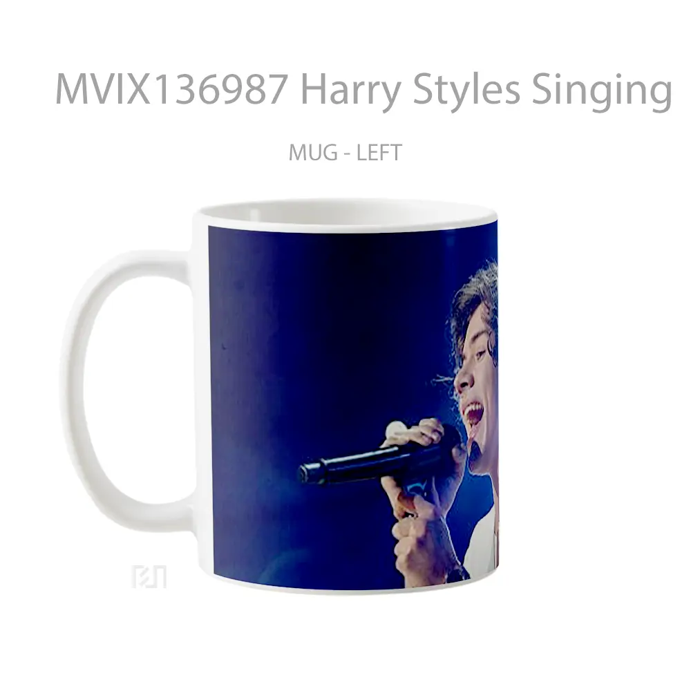 Mug Harry Styles Singing Gelas Keramik Unik - All-side / Desain