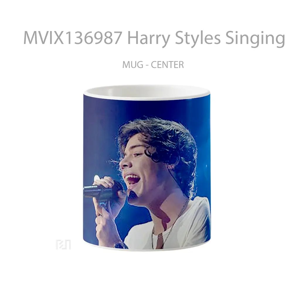 Mug Harry Styles Singing Gelas Keramik Unik