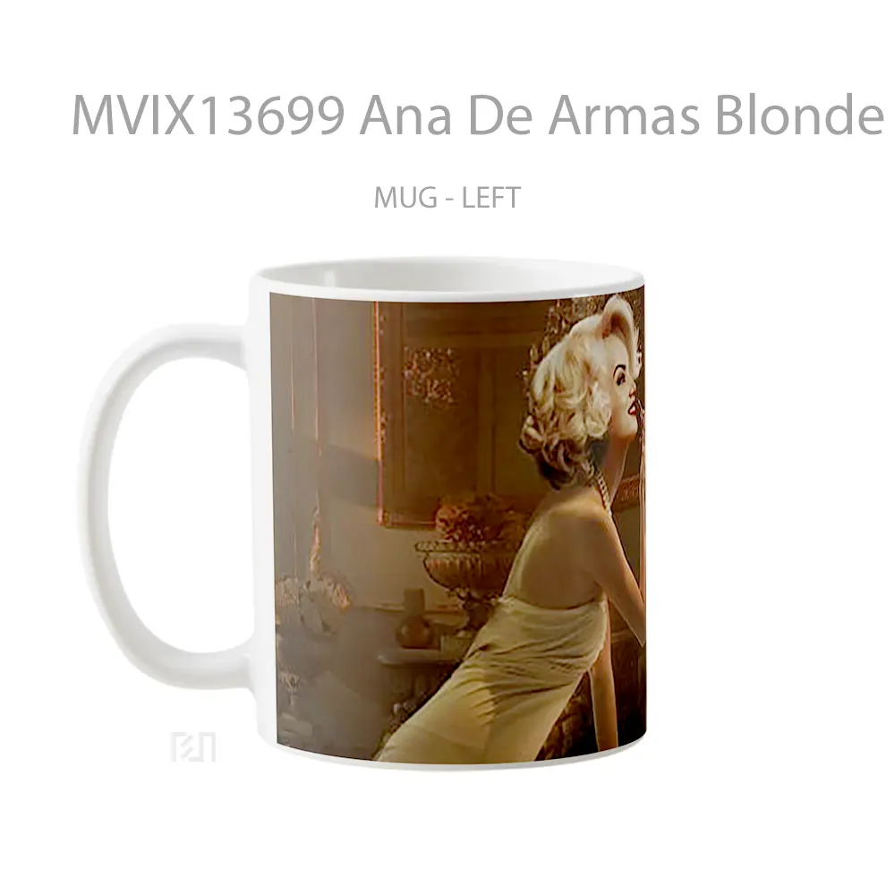 Mug Ana De Armas Blonde Gelas Keramik Unik - All-side / Desain