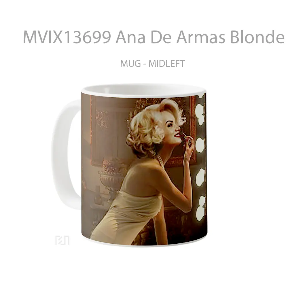 Mug Ana De Armas Blonde Gelas Keramik Unik - All-side / Desain