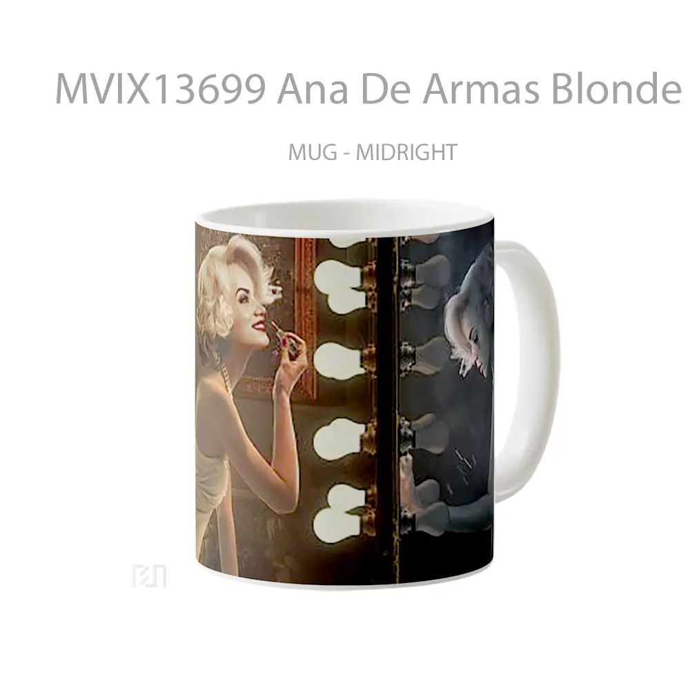 Mug Ana De Armas Blonde Gelas Keramik Unik - All-side / Desain
