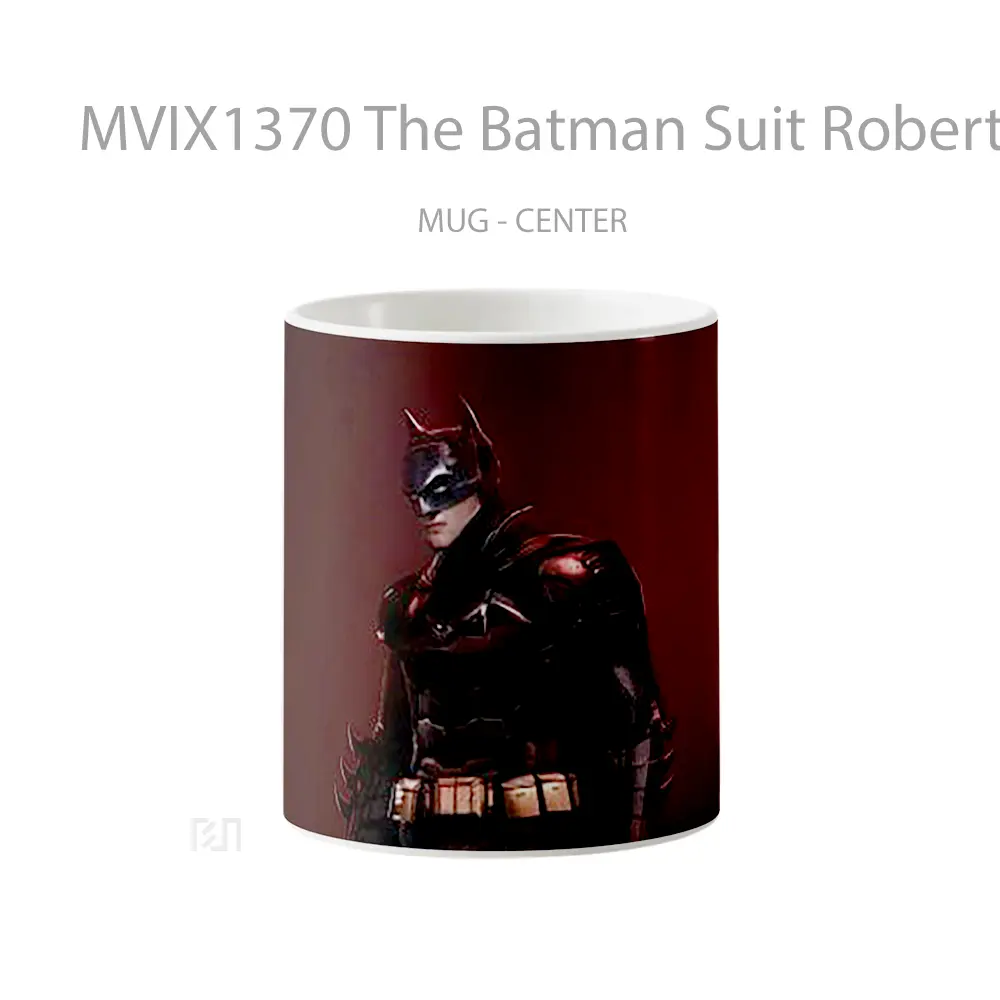 Mug The Batman Suit Robert Pattinson Gelas Superhero