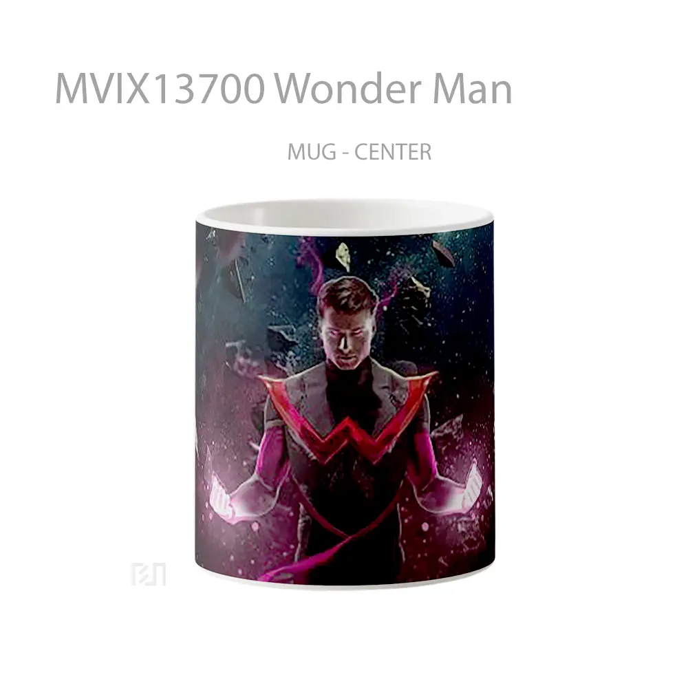 Mug Wonder Man Gelas Keramik Unik