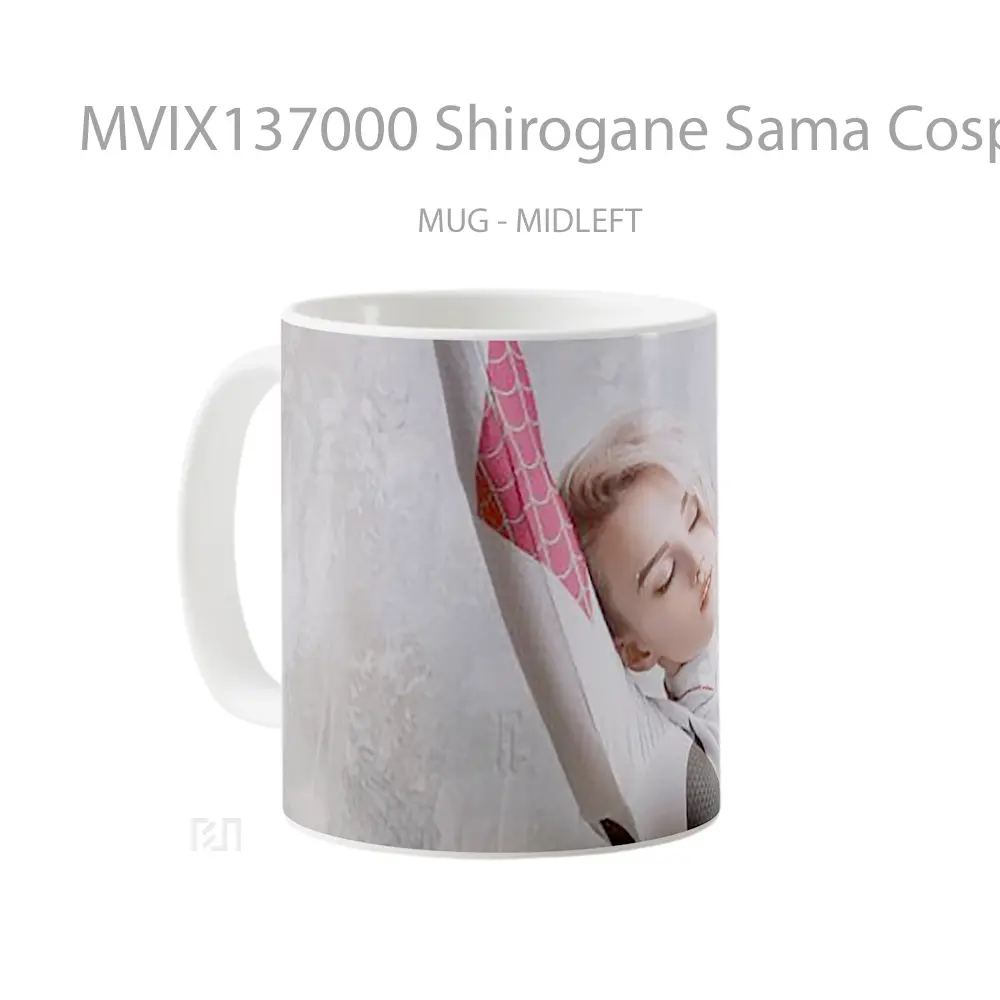 Mug Shirogane Sama Cosplay As Spider Gwen Gelas Keramik Unik - All-side / Desain
