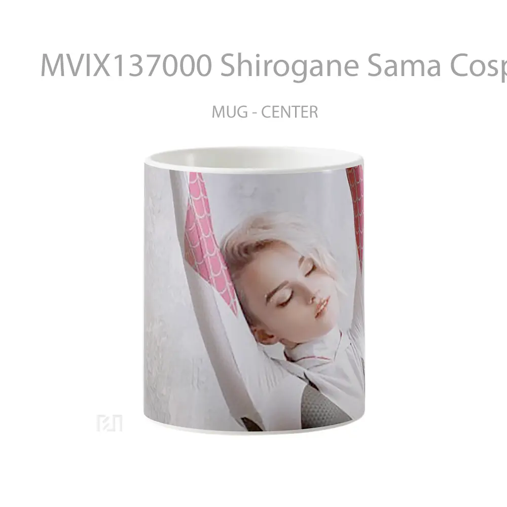 Mug Shirogane Sama Cosplay As Spider Gwen Gelas Keramik Unik