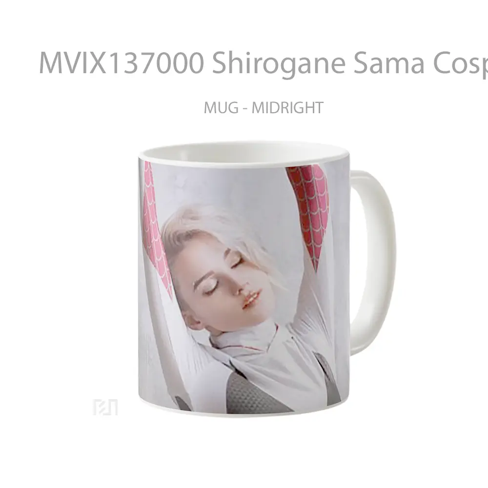 Mug Shirogane Sama Cosplay As Spider Gwen Gelas Keramik Unik - All-side / Desain
