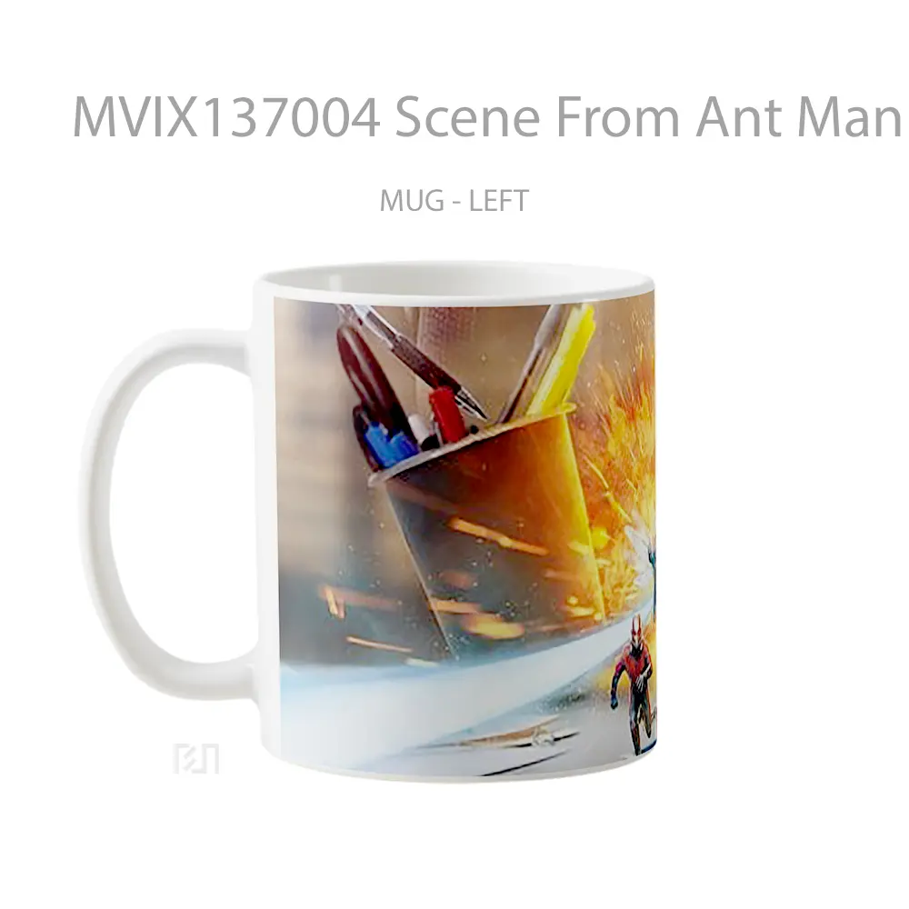 Mug Scene From Ant Man And The Wasp Gelas Superhero - All-side / Desain