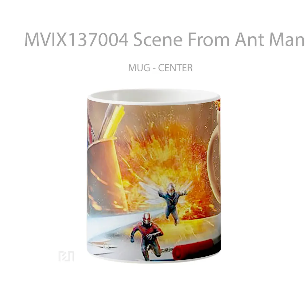 Mug Scene From Ant Man And The Wasp Gelas Superhero