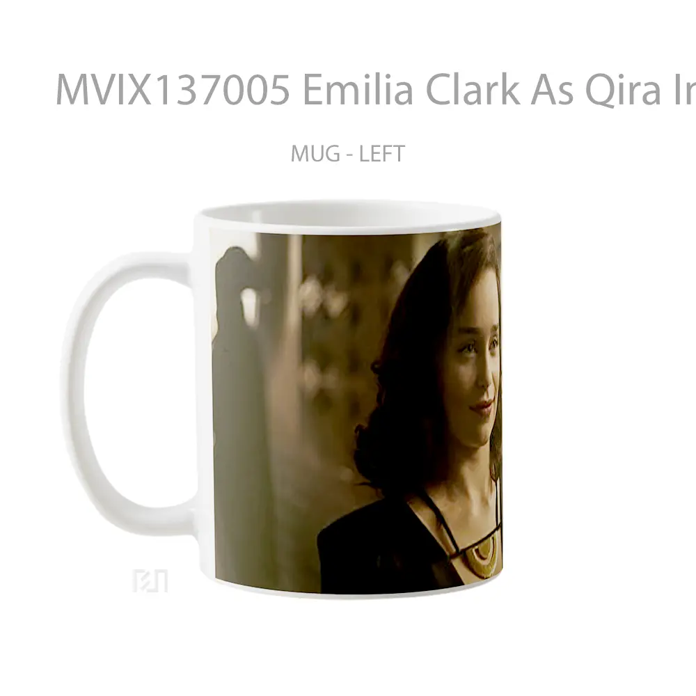 Mug Emilia Clark As Qira In Solo A Star Wars Story Gelas Star Wars - All-side / Desain