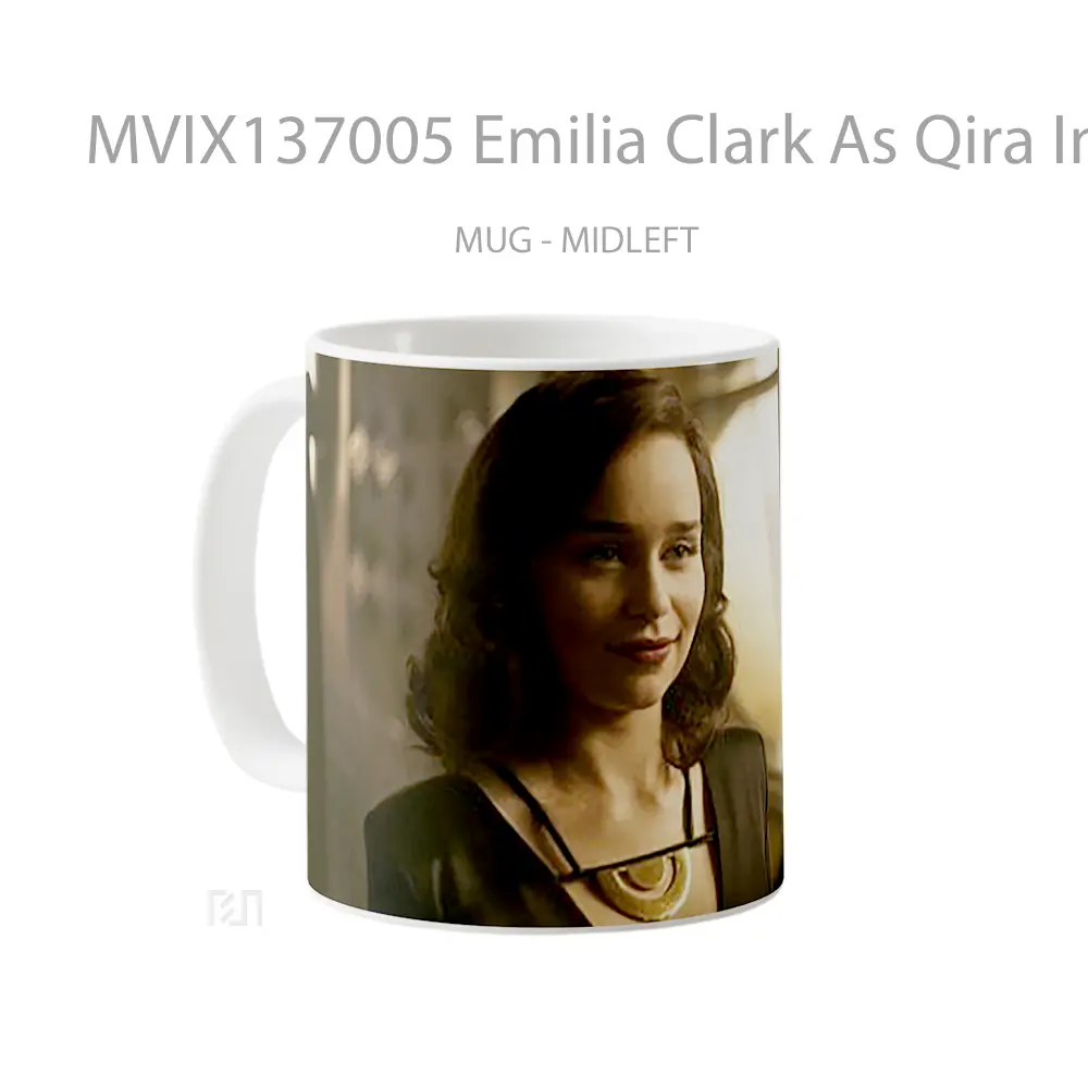 Mug Emilia Clark As Qira In Solo A Star Wars Story Gelas Star Wars - All-side / Desain