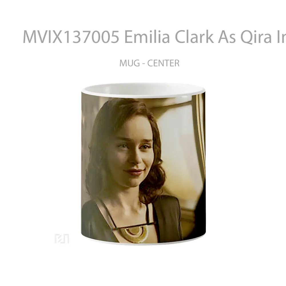 Mug Emilia Clark As Qira In Solo A Star Wars Story Gelas Star Wars