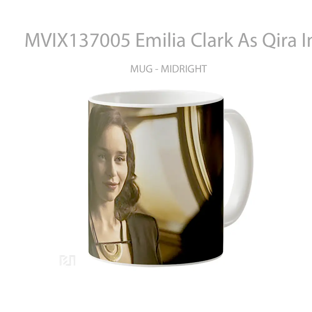 Mug Emilia Clark As Qira In Solo A Star Wars Story Gelas Star Wars - All-side / Desain