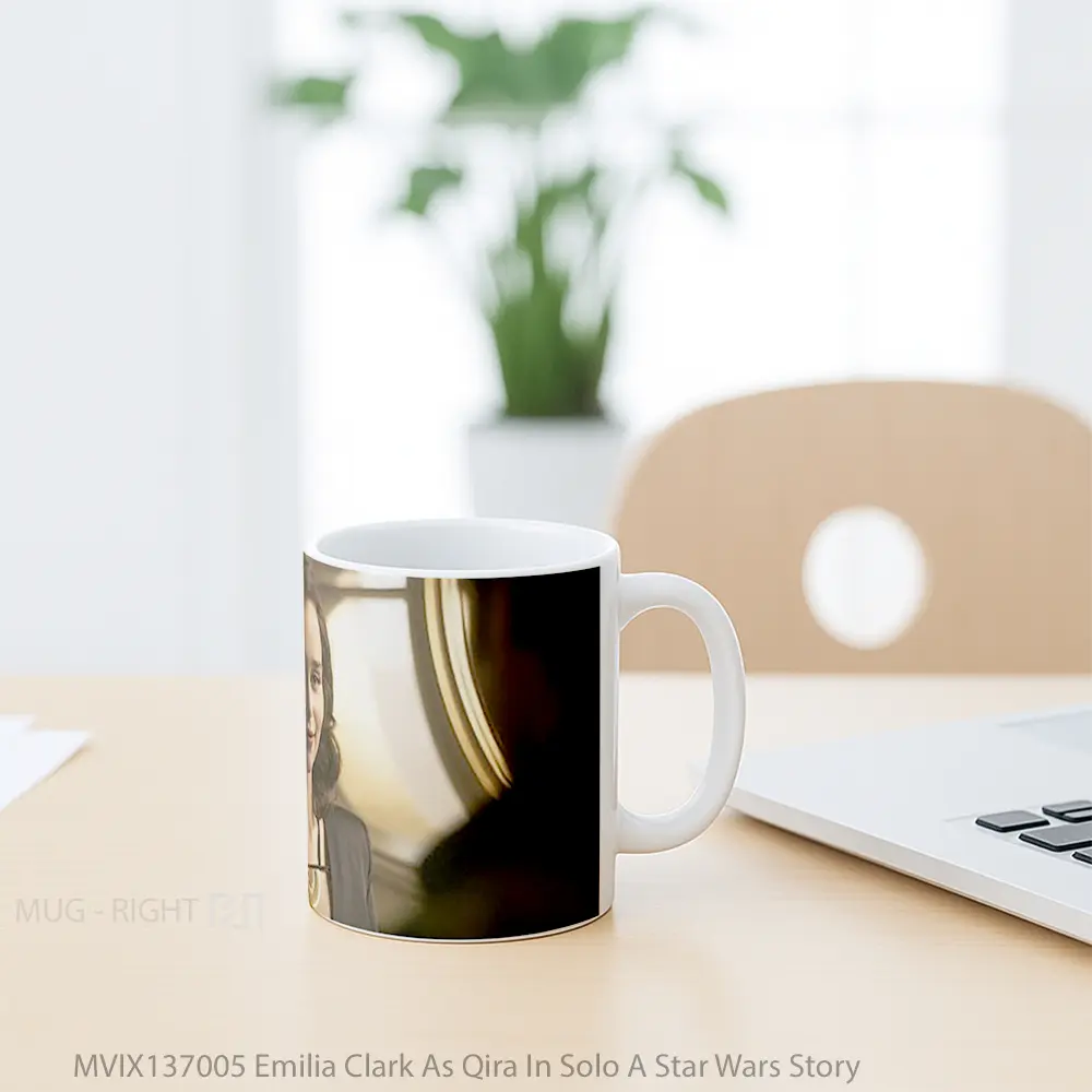 Mug Emilia Clark As Qira In Solo A Star Wars Story Gelas Star Wars - All-side / Desain