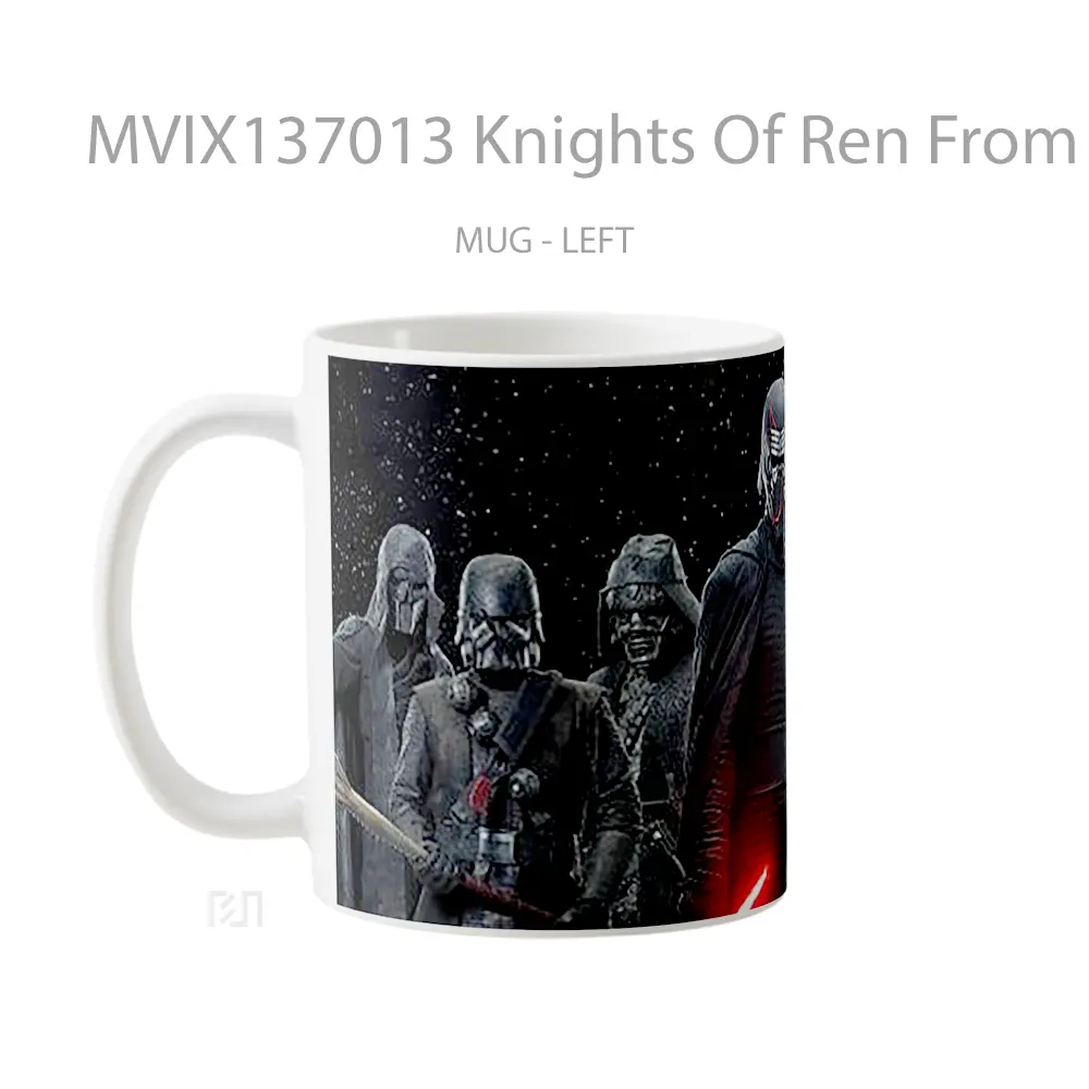 Mug Knights Of Ren From Star Wars The Rise Of The Skywalker Gelas Star Wars - All-side / Desain