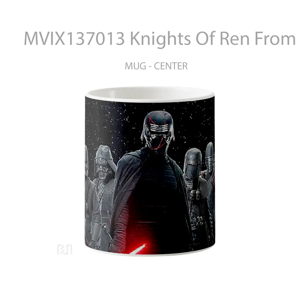 Mug Knights Of Ren From Star Wars The Rise Of The Skywalker Gelas Star Wars
