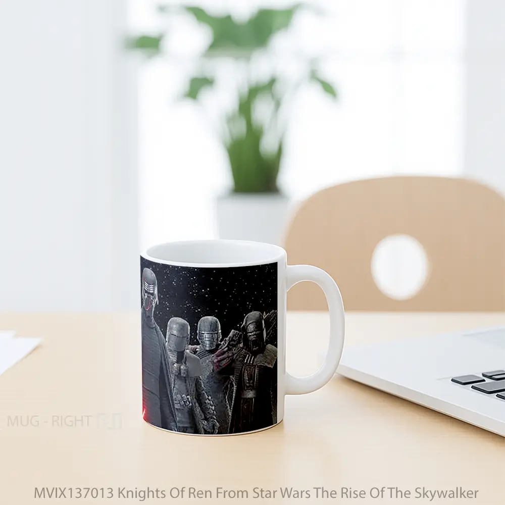 Mug Knights Of Ren From Star Wars The Rise Of The Skywalker Gelas Star Wars - All-side / Desain