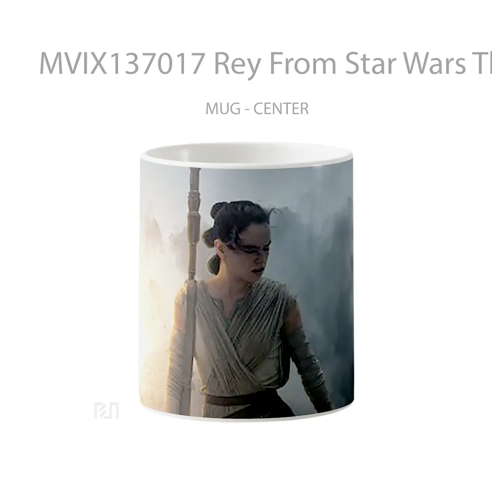 Mug Rey From Star Wars The Rise Of The Skywalker Gelas Star Wars