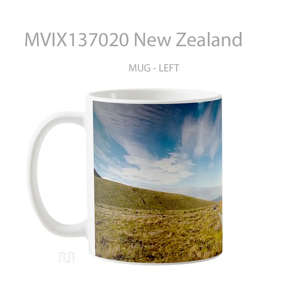 Mug New Zealand Gelas Keramik Unik - All-side / Desain