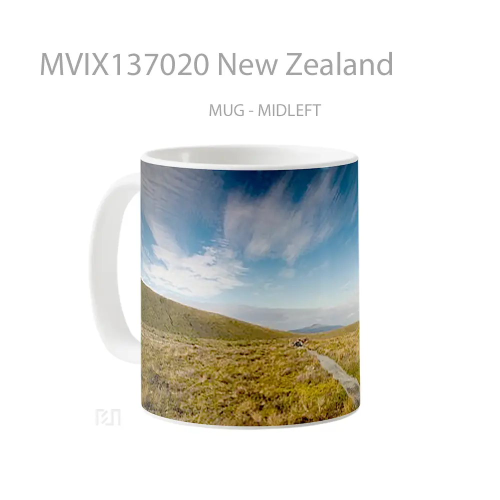 Mug New Zealand Gelas Keramik Unik - All-side / Desain