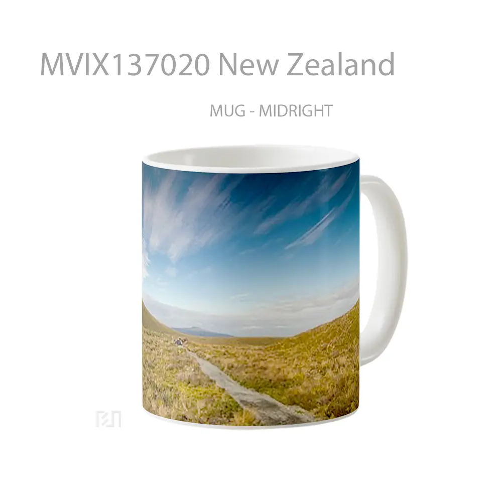Mug New Zealand Gelas Keramik Unik - All-side / Desain