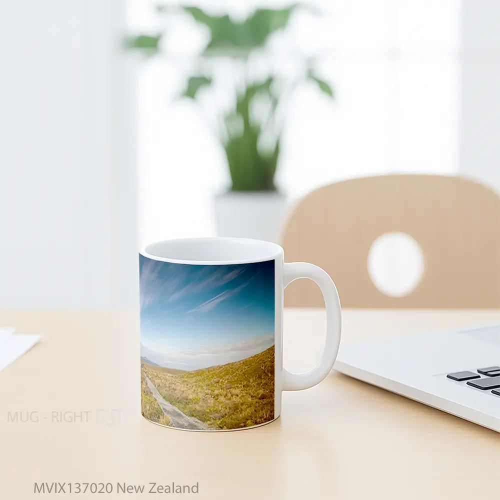 Mug New Zealand Gelas Keramik Unik - All-side / Desain