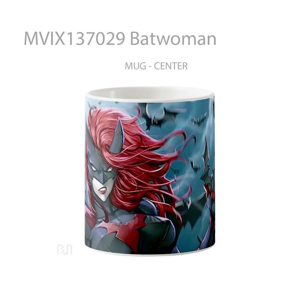 Mug Batwoman Gelas Keramik Unik